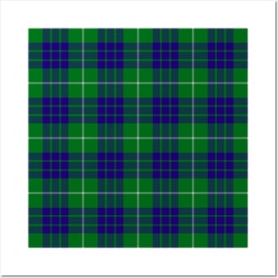 Clan Hamilton Green Hunting Tartan Posters and Art